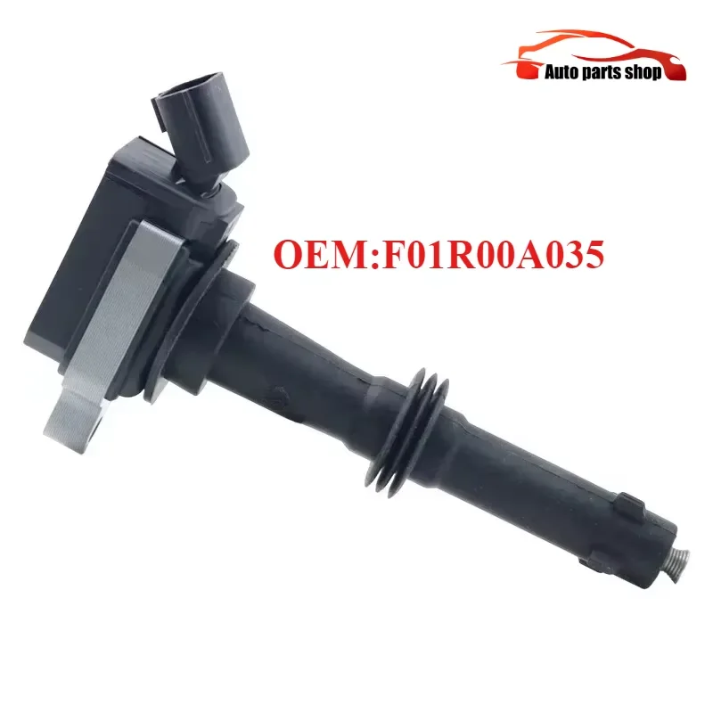 

Ignition coil F01R00A035 suitable for GAC Trumpchi GA3/GA5/GS5 Subo 1.6 1.8 2.0L OEM:F01R00A035