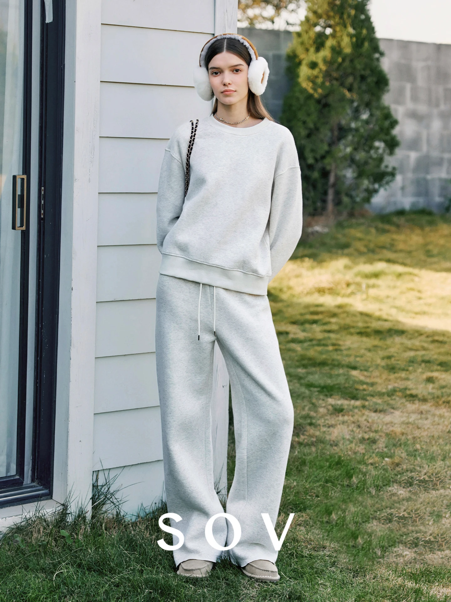 

Комплект зимней повседневной спортивной одежды из чистого хлопка с начесом: удобные худи и брюки (эффект нулевого сопротивления)