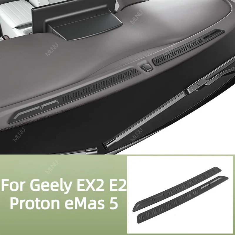 Dashboard Air Vent Cover For Geely EX2 E2 Proton eMas 5 2026 2025 Accessories ABS Dust-Proof Anti-Scratch Heat-Resistant