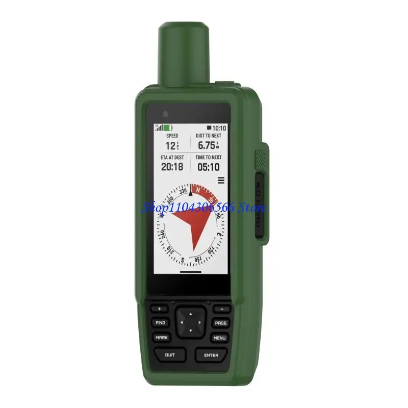 

02DD Weatherproof Silicone Guard For GPSMAP H1i All Terrain Defense And Secure Hold