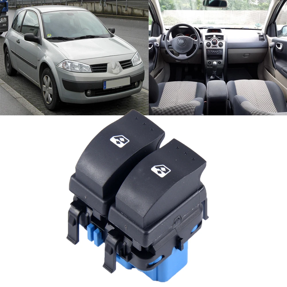 Power Window Switch For Renault Megane II Trafic II 2001-2012