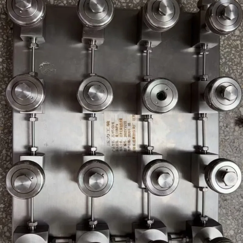 Multi-interface Pressure Expansion Table ZC-YFT-123 Pressure Calibrator Supporting Multi-channel