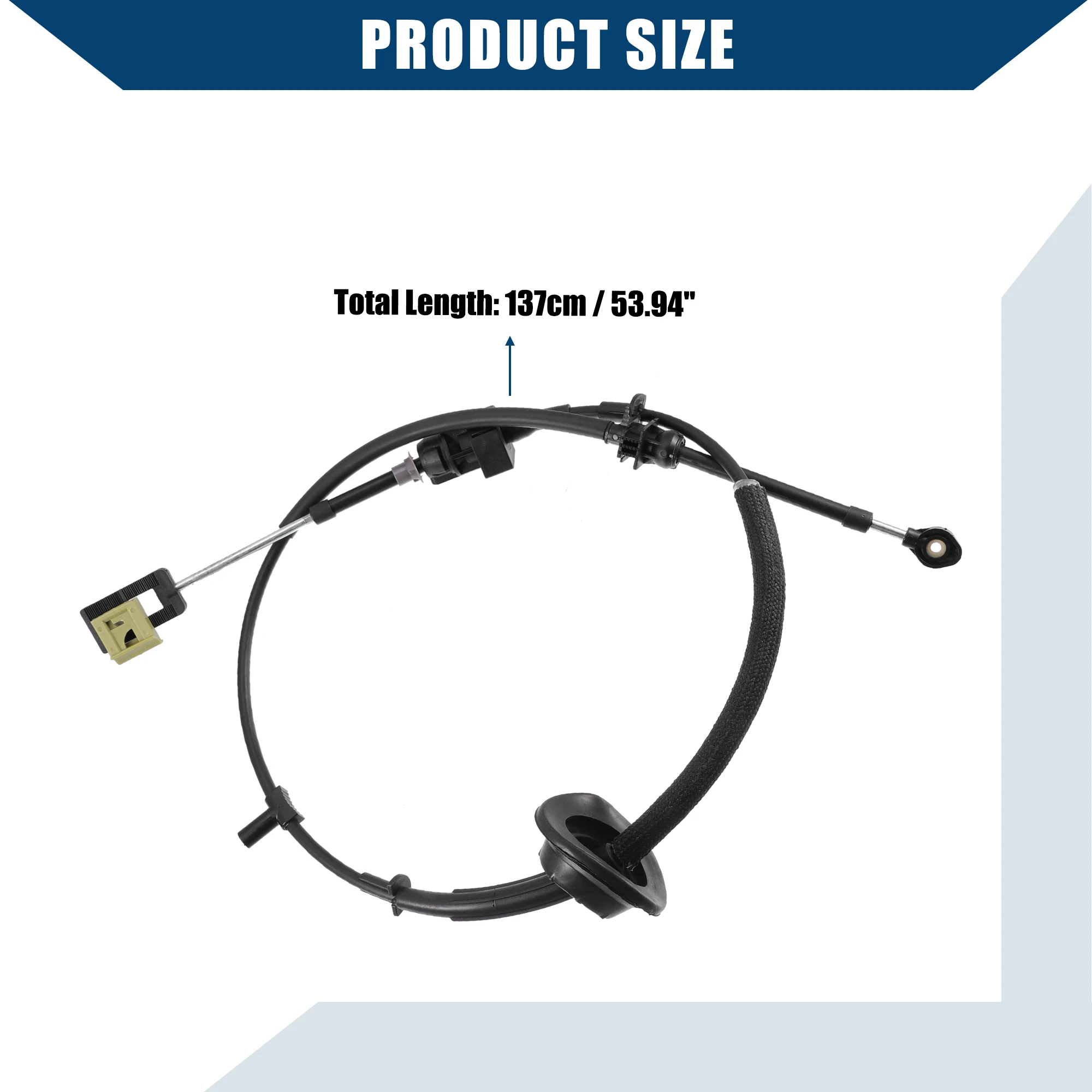 UXCELL F85Z7E395BA كابل ناقل الحركة الأوتوماتيكي لفورد F150 F250 97-99 4R70W Trans #6