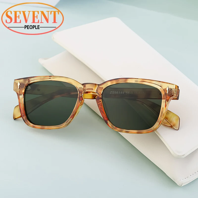 Vintage Polarized Square Sunglasses Men 2026 Luxury Brand Designer New Classic Driving Sun Glasses For Male Retro Eyewear Shades
