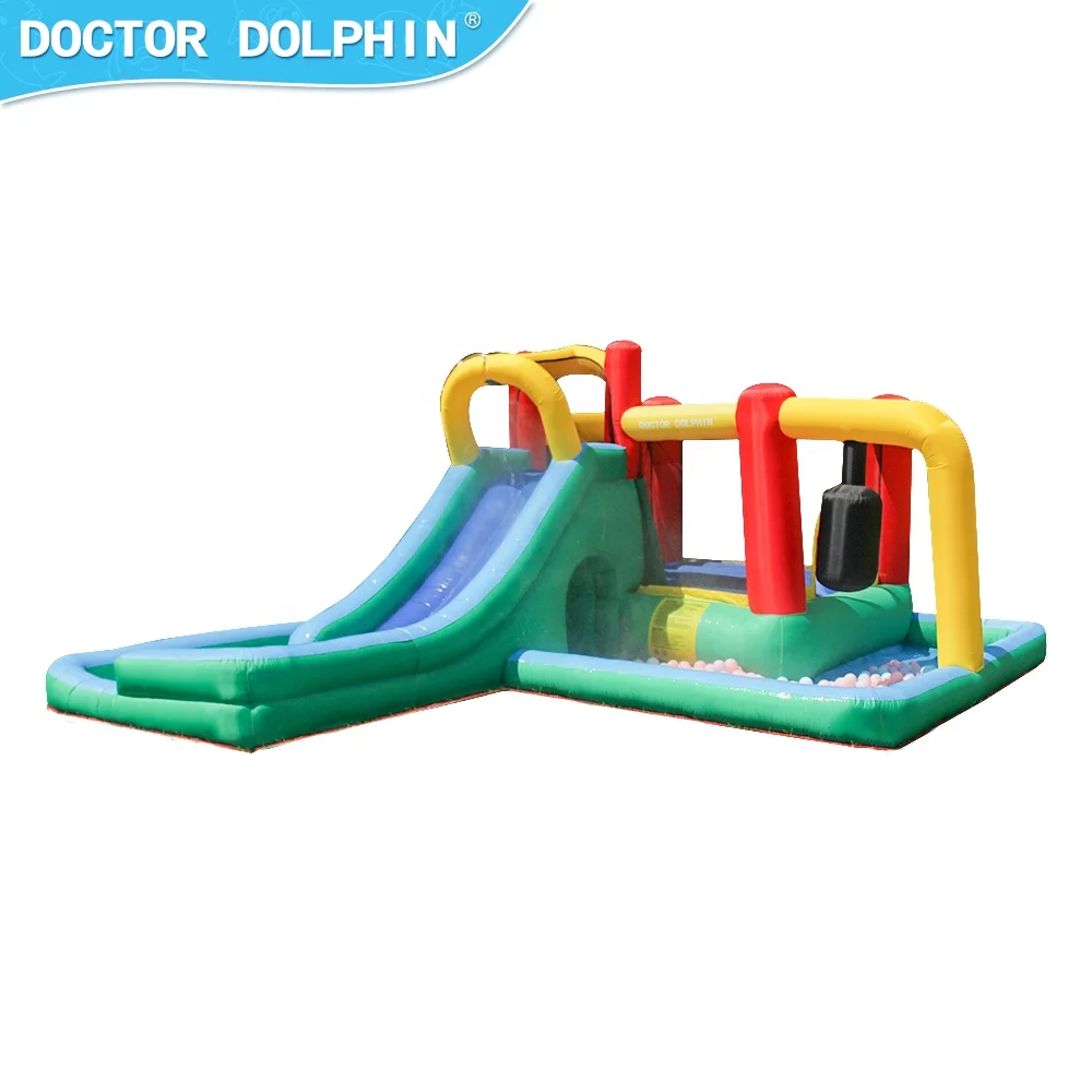 Hot Sale Commercial Cheap Inflatable Bouncer Jumping Bouncy Castle with Slide Accessories Customized Sea PVC