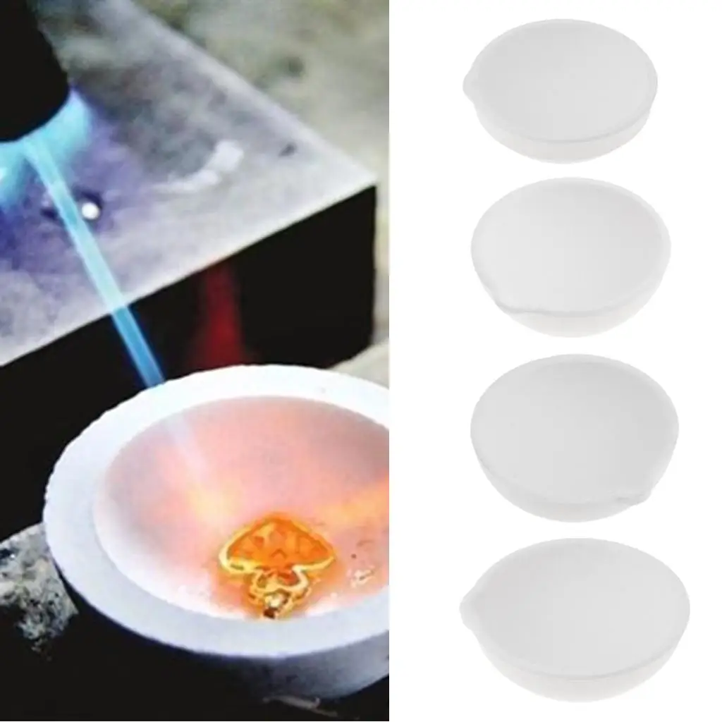 Crucible Bowl Dish Cup Furnace Melting Casting Refining image 2