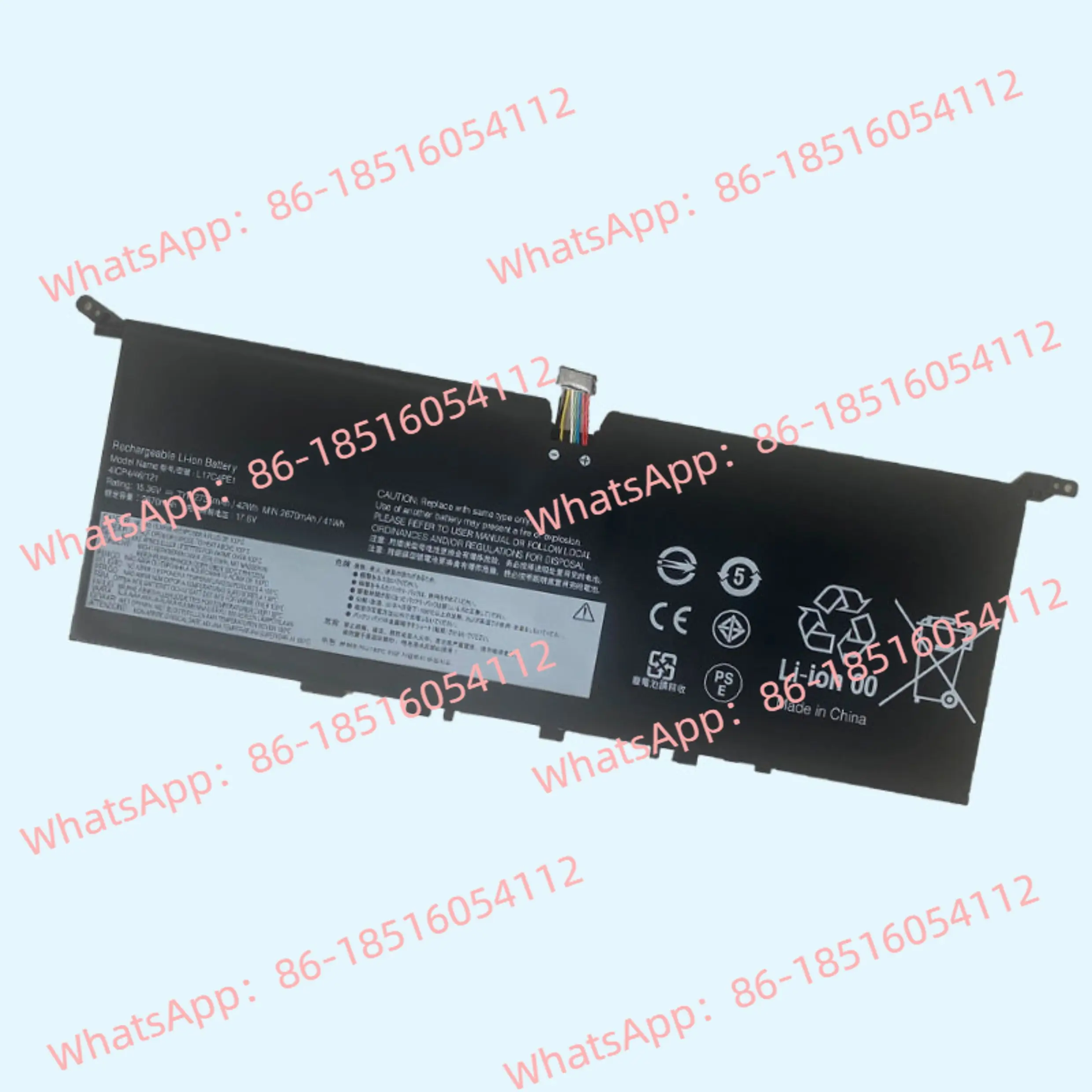 

For YOGA S730-13IWL L17M4PE1 L17C4PE1 Laptop Battery