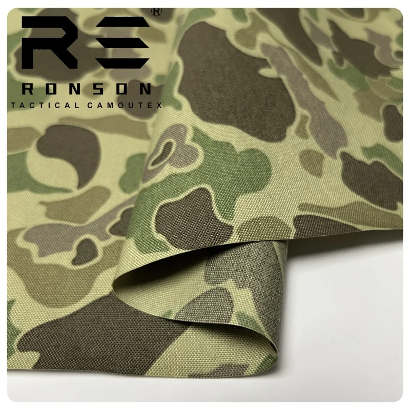 1.5MX1M Duck Hunting Camouflage 500D Nylon Pullable Fabric Waterproof Bag Equipment Tactical Vest IRR Anti Infrared Fabric