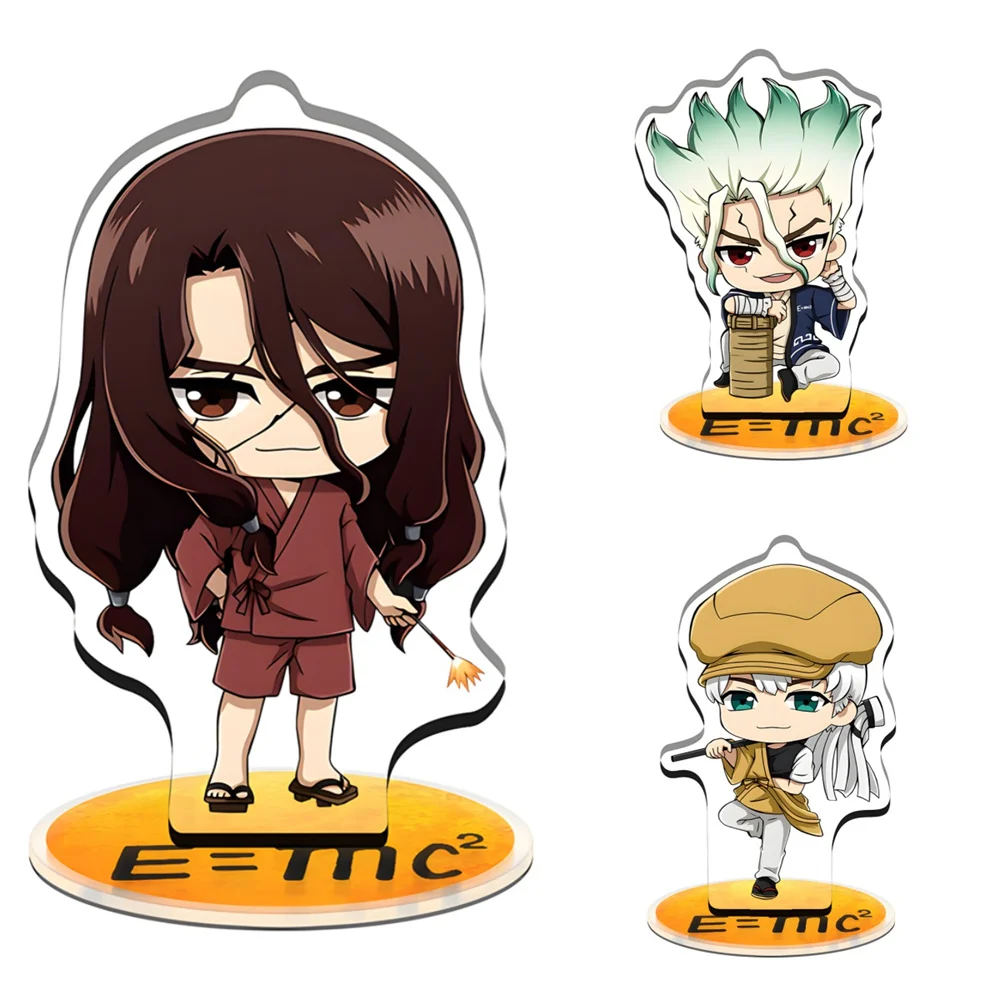 

NEW Anime Dr.Stone Acrylic Stand Model Cosplay Charm Characters Ornament Accessories Goods Collection Gifts 10CM