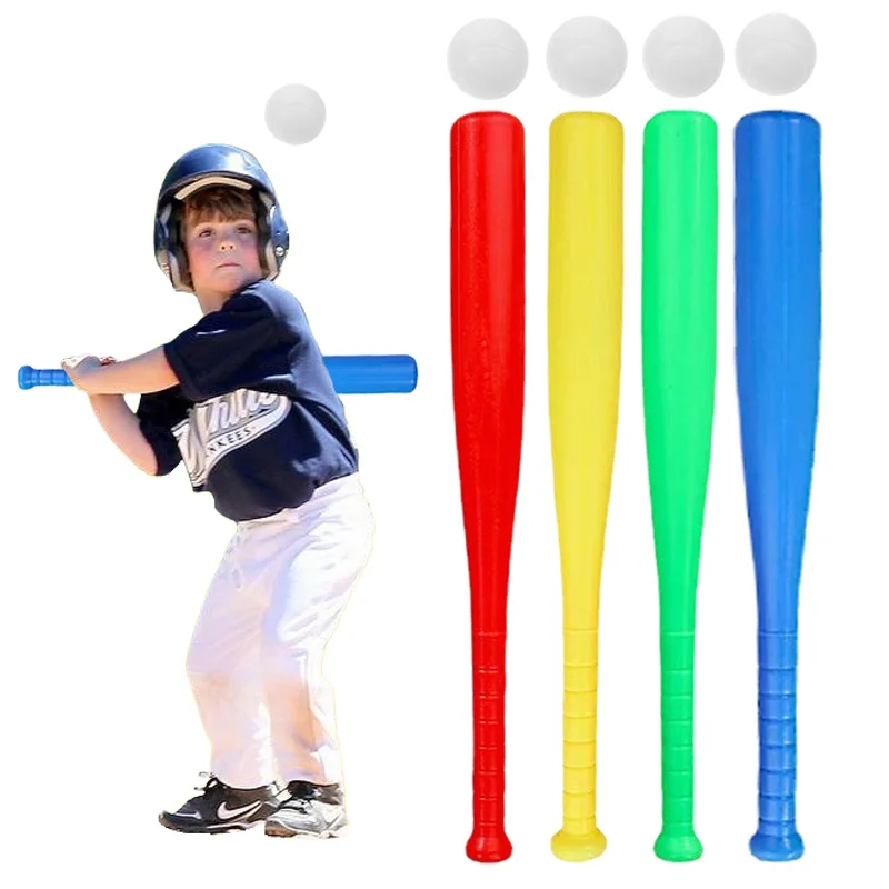 Giocattolo da Baseball simulazione di plastica all\'aperto articoli sportivi giocattoli per il tempo libero Bodybuilding giochi per genitori e figli