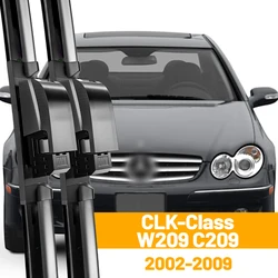 Wiper Front Wiper Blades For Mercedes Benz CLK-Class W209 C209 CLK 200 240 270 280 320 350 500 550 55 63 AMG 22