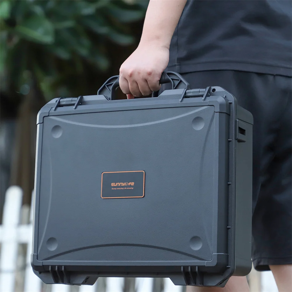 For DJI Air 3 DJI RC 2/RC-N2 Waterproof Safety Carrying Case Explosion-proof Box For AIR 3 Drone Storage Box Hard Shell Suitcase