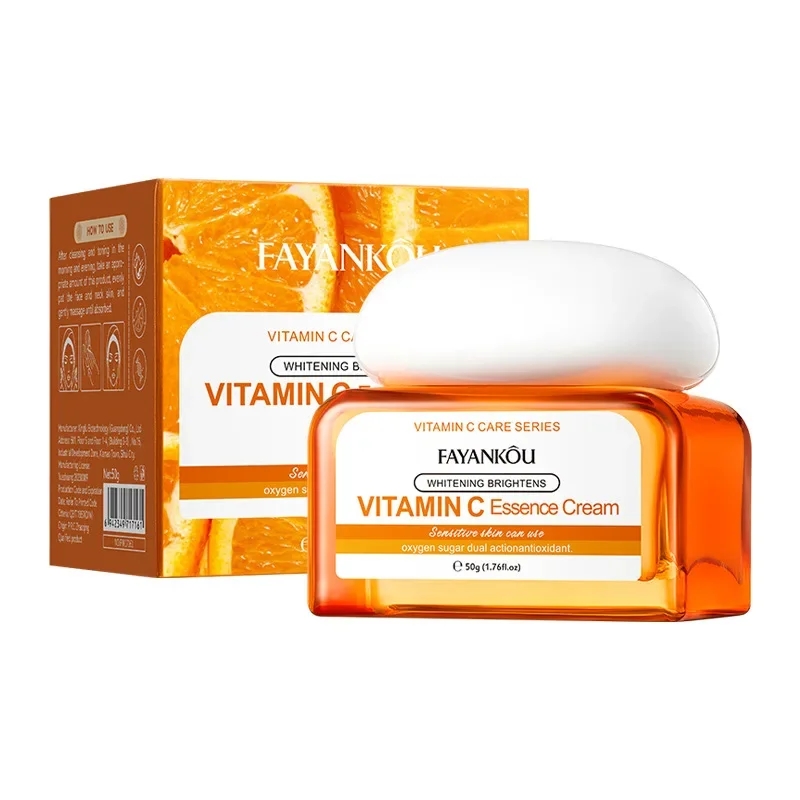 

Vitamin C Anti-oxidation Whitening Essence Cream Friming Brighetning Skin Improve Dryness Nourishing Moisturizing Face Cream