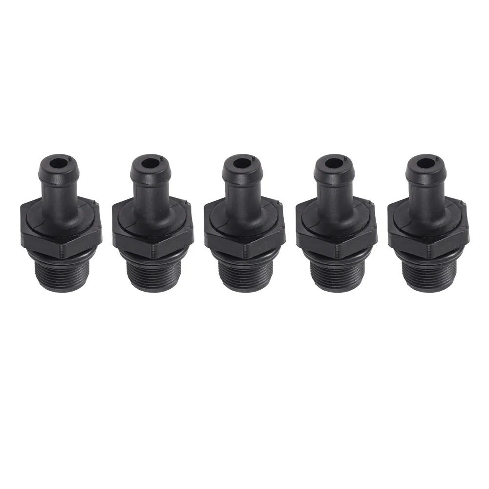 Set of 5 PVC Valves for Nissan and For Infiniti Models 2003-2009 Including Altima Maxima G35 QX4 QX56 OEM Number Matched