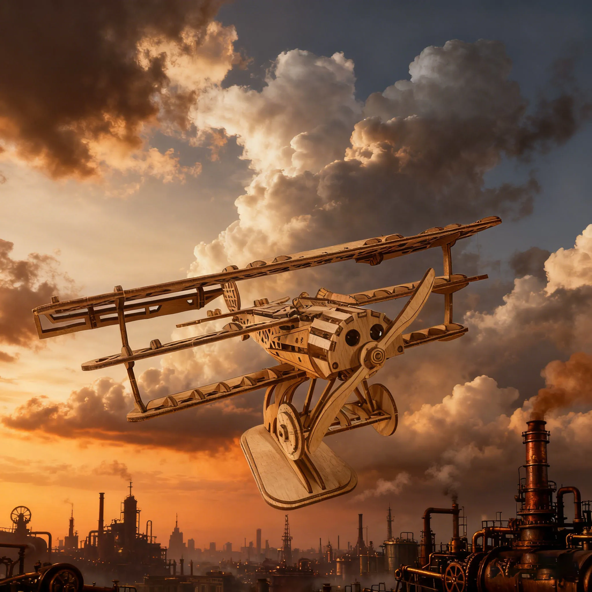 ปริศนาเครื่องบินไม้ 3 มิติที่ท้าทาย โมเดลเครื่องกลที่สร้างขึ้นอย่างประณีต เหมาะสำหรับผู้ใหญ่ เป็นของขวัญที่สมบูรณ์แบบ