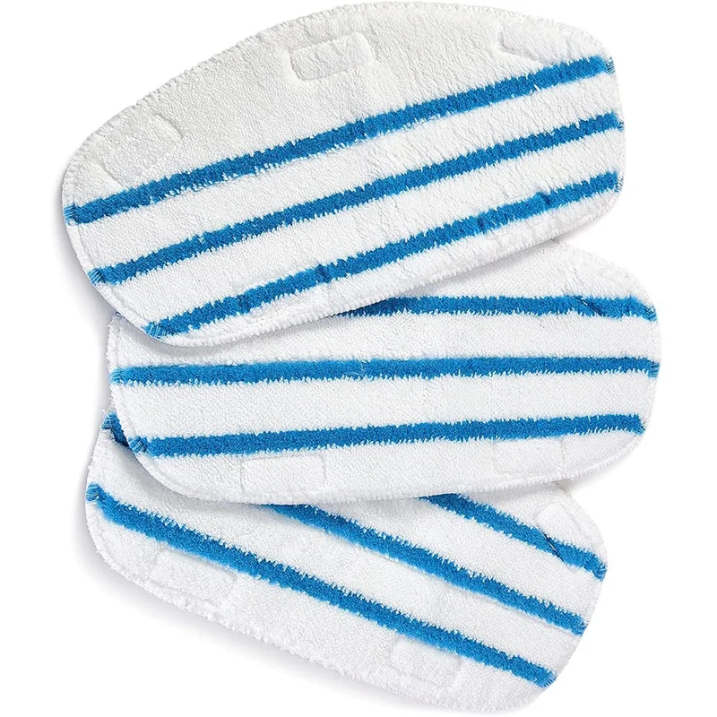 Replacement Steam Mop Cloth Pads Compatible For Pursteam Thermapro 10-In-1, Washable And Reusable Accessories