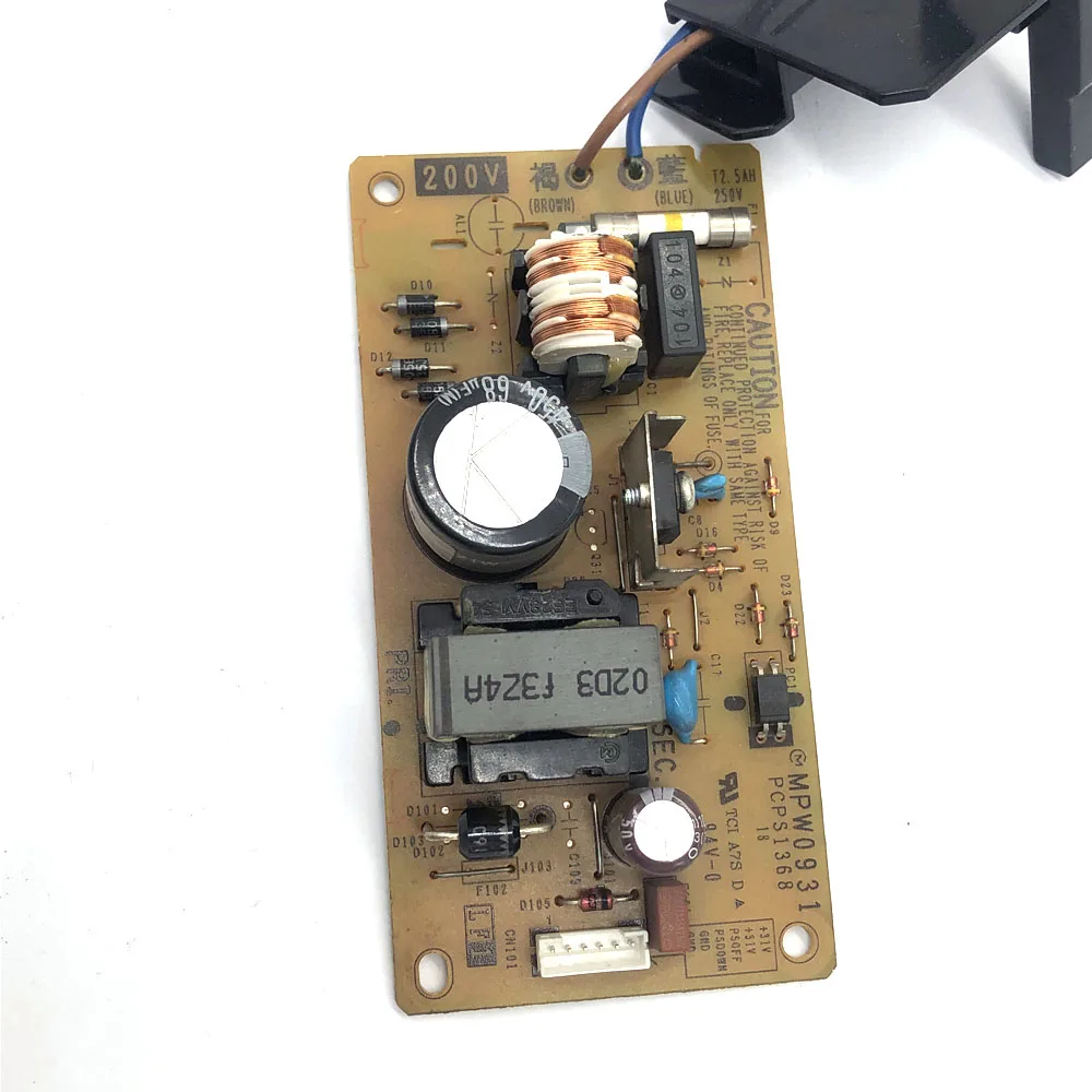 Power supply board J430W 200V PCPS1368 fits for BROTHER MFC-J825DW MFC-J955DN J825DW DCP-J925N J925N MFC-J425W J425W J925DW