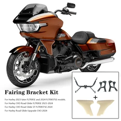 FLTRXSE 2023 Motorcycle Accessories Side Fairing Panel Support Bracket KitsFor Harley Touring CVO Road Glide ST FLTRXSTSE 2024