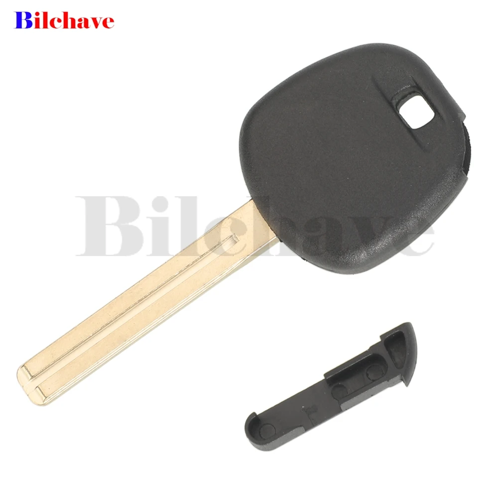 jingyuqin TOY40 Long Blade Car Transponder Key Shell For Toyota For Lexus No Chip Fob Case Replacement Uncut Key Blade