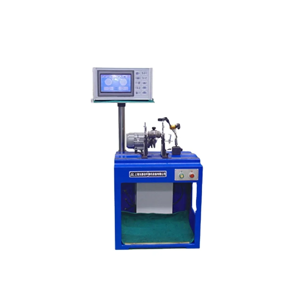 Manufacture Turbocharger Testing dynamic Balance Machine Equipment for Small  Motor Rotor