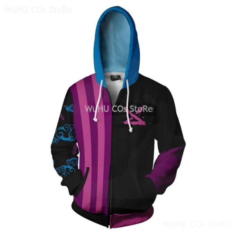 Arcane Hoodie LoL Vi Cosplay Hoodie 3D Printed Hooded Hoodies Sweatshirt Men Women 3D League of Legends Jinx Cosplay Costume