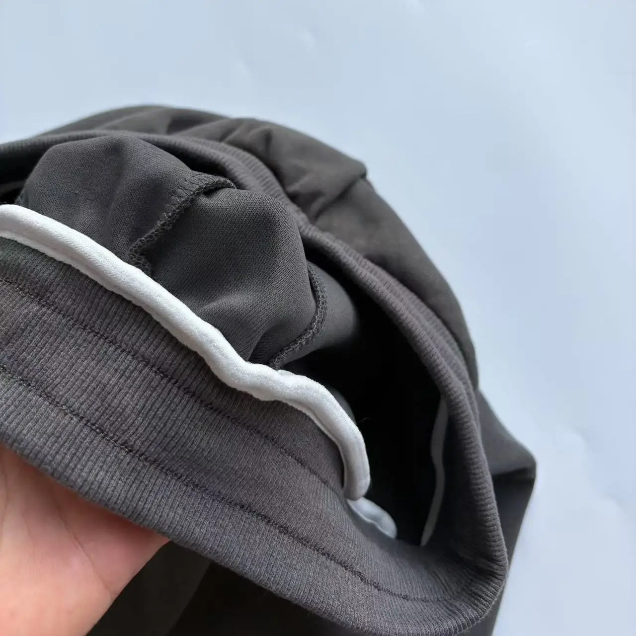 Pantalon décontracté confortable à taille élastique pour femmes, coupe ample et polyvalente, en mélange de coton et de Polyester