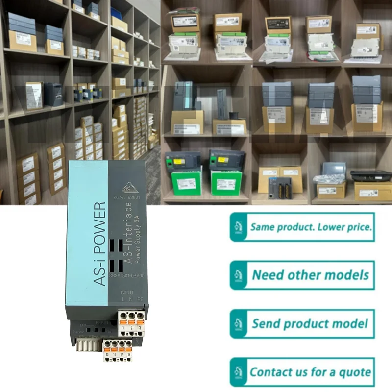 

Совершенно новый оригинальный 3RX9501-0BA00