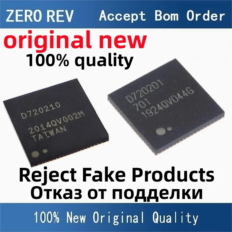 2-5Pcs 100% New free delivery UPD720210K8-BAF-A D720210 QFN76 UPD720201K8-701-BAC-A D720201 QFN68 Brand new original chips ic