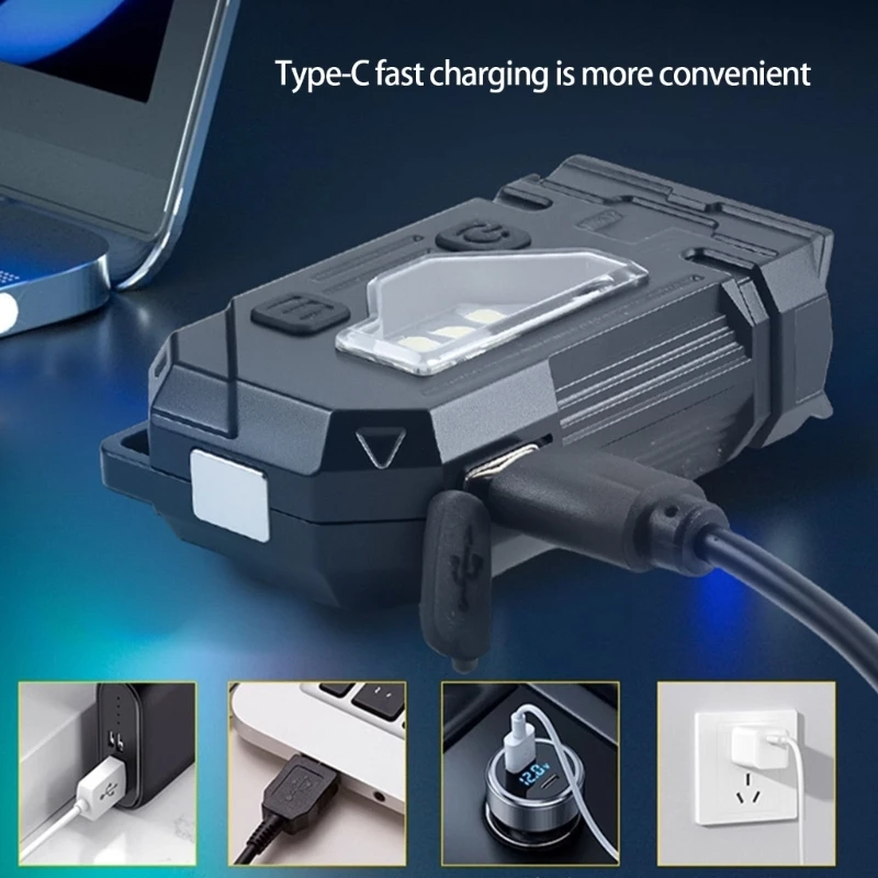 

Мощные фонарики для кемпинга с крючком для ключей. Светодиодный фонарик с пластиковой текстурой. Подходит для чрезвычайных 87HA.