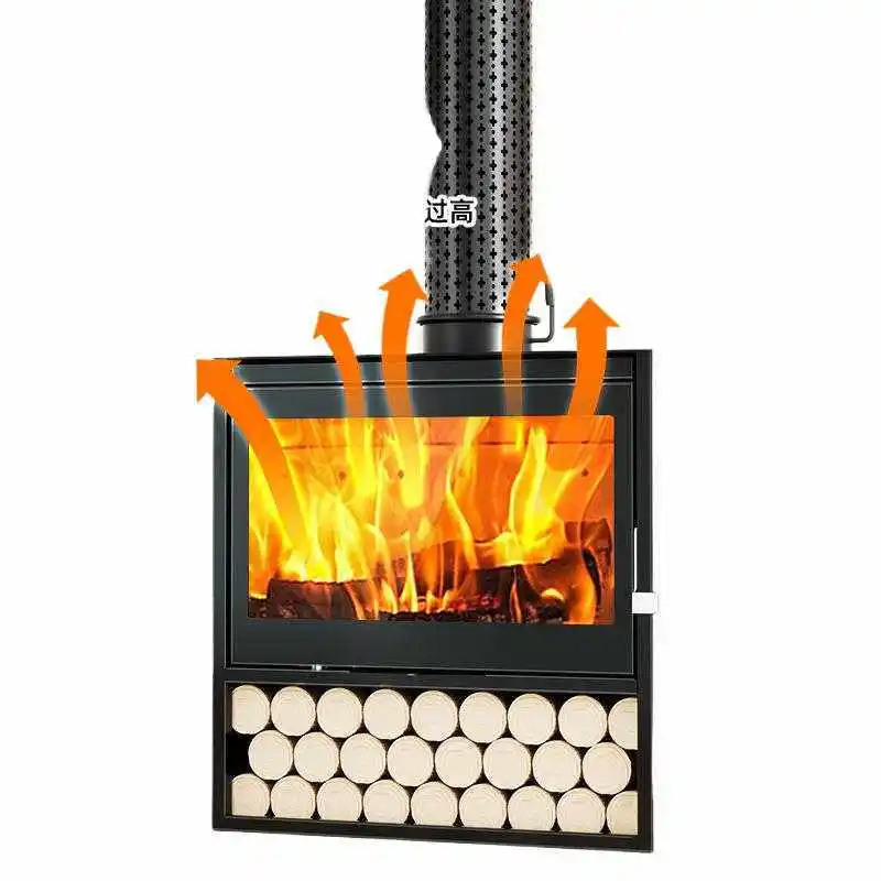 Winter heating Household heating furnace Wood burning firewood heater