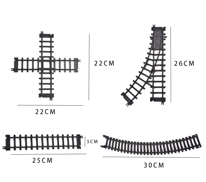 어린이 시뮬레이션 금속 기차 레일 트랙 기차 전기 기차 장난감, 소년 모델 선물, 3 4 5 6 7 8 세 이상 어린이