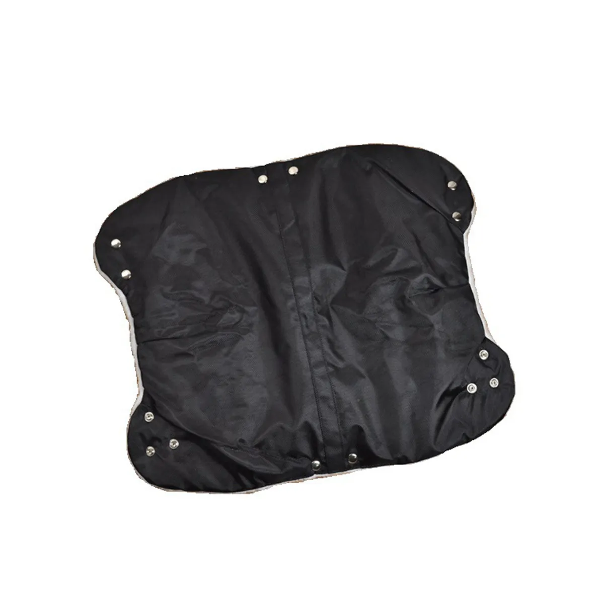 Pram Hand Muff Stroller Clutch Handle Glove Warm Waterproof Windproof Oxford Fabric Baby Pushchair Accessory Winter Essential view 2