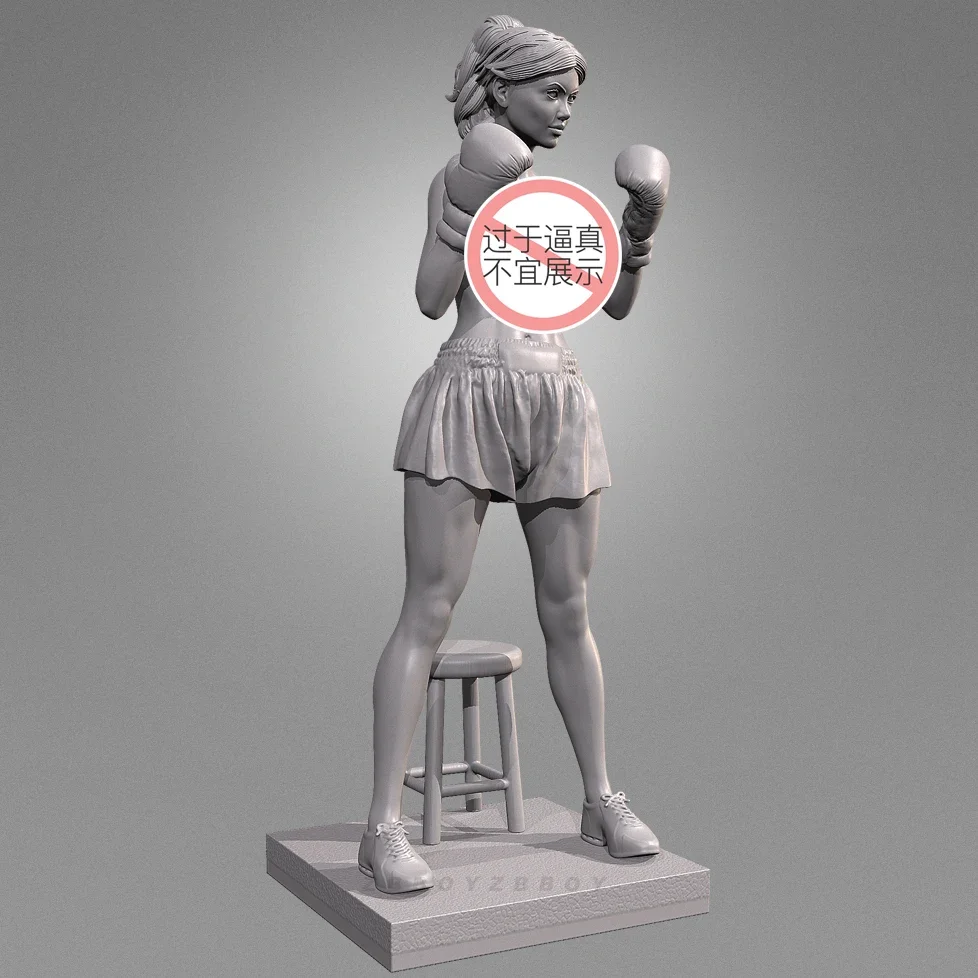 

Высота человека, 38 мм, 50 мм, 75 мм, наборы моделей из смолы, фигурка красоты, бесцветная и самостоятельная сборка (3D-печать) TD-7266/3D