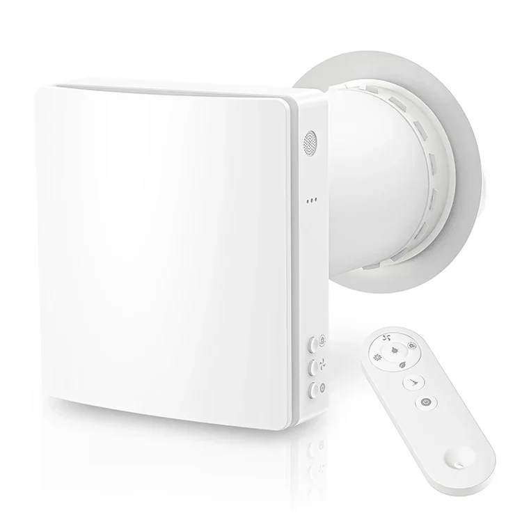Home Electric Auxiliary Heating Fresh Air System: Unidirectional Air Circulation, Ventilation, Purification