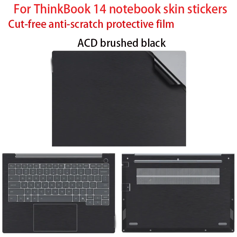 

For ThinkBook 14+ 2025 2024 laptop skin sticker Thinkbook 14 G7+ AKP/ G6+AHP computer body protective film G7+IAH/G7+ASP/G6+ IMH