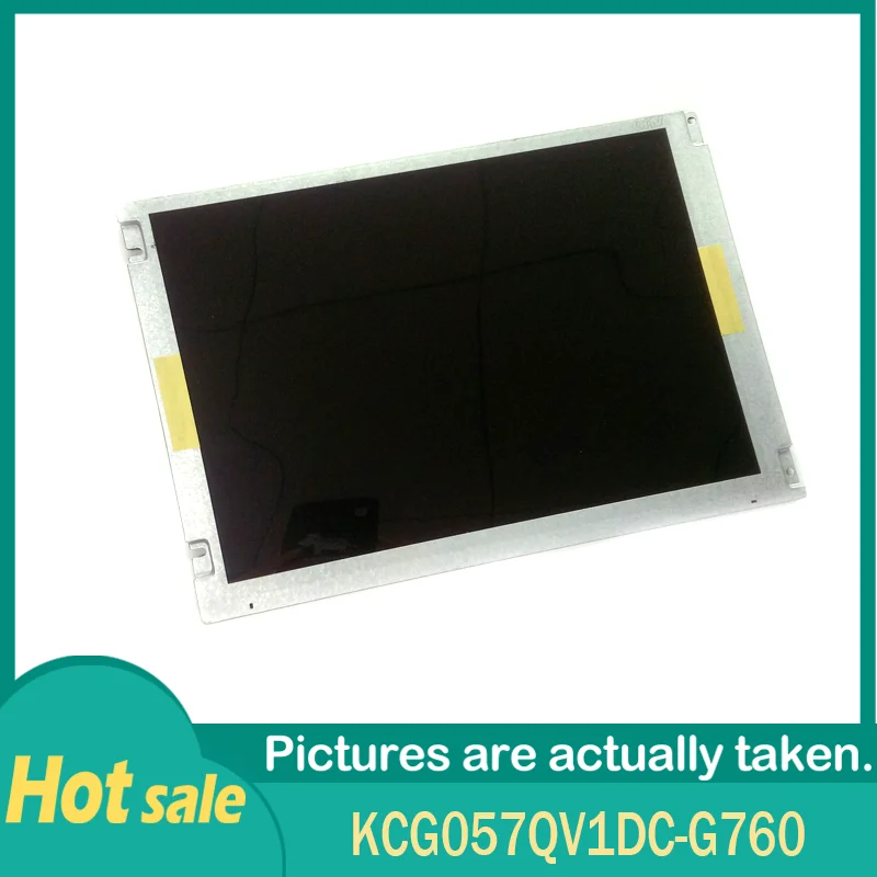 

100% Working KCG057QV1DC-G760 5.7inch LCD Panel with Touch Screen 320*240