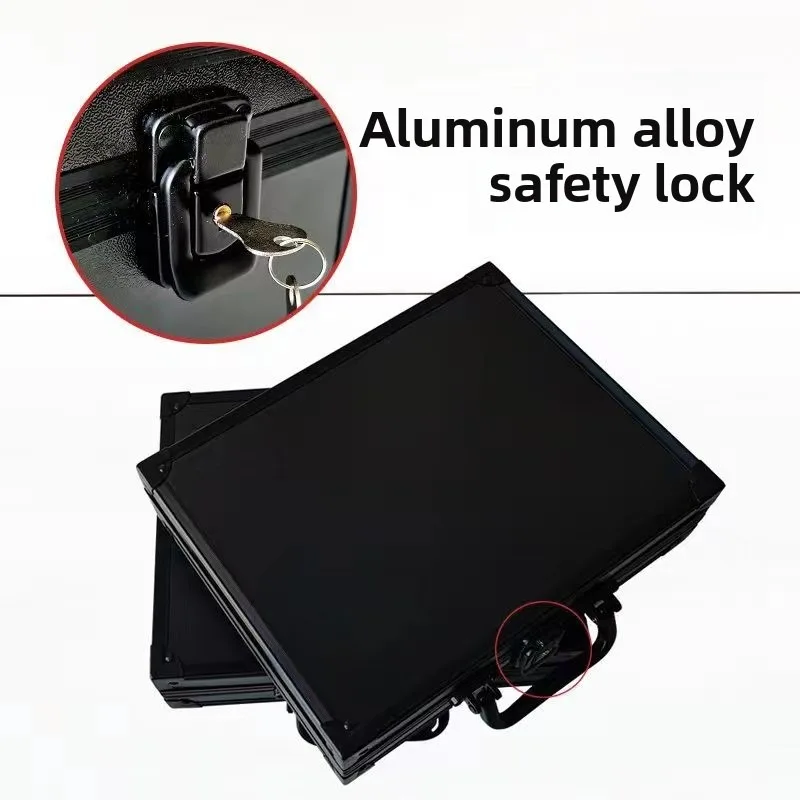 حافظة مجوهرات جلدية محمولة خواتم قلائد أساور صندوق عرض إكسسوارات مجوهرات صناديق تخزين حافظات عرض حلية كبيرة #5