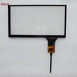 Black 6.8Inch 162*91mm GT911 6Pin Car navigation GPS touch screen panel repair replacement parts P/N ZHC-0518A