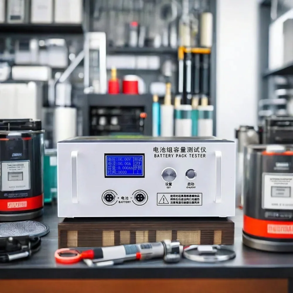 EBD-B30H 12-72V Lead Acid Lithium Battery Pack Capacity Tester Discharger 30A