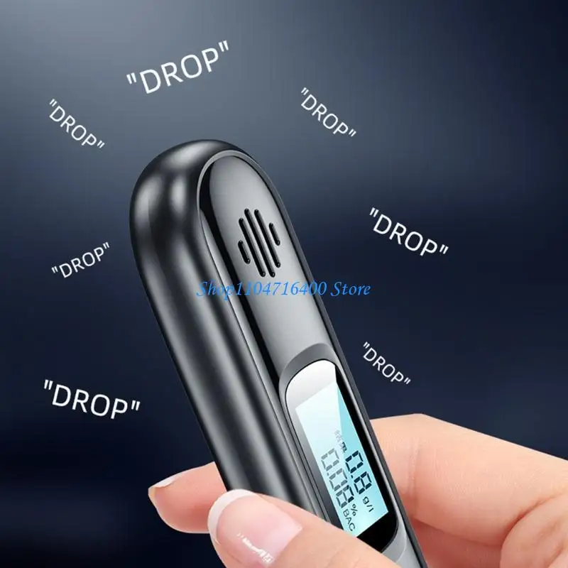 

y1gd Detector for Driving Tester with Digital LCD Screen Breathalyzer Test