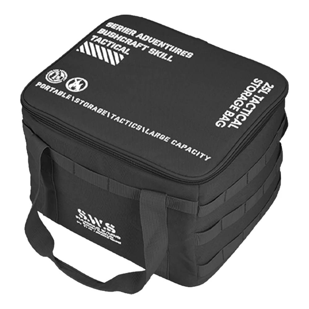

25L Gas Tank Storage Bag Large Capacity Gas Canister Picnic Bag Waterproof Gas Stove Canister Carry Bag for Outdoor Picnic Tool