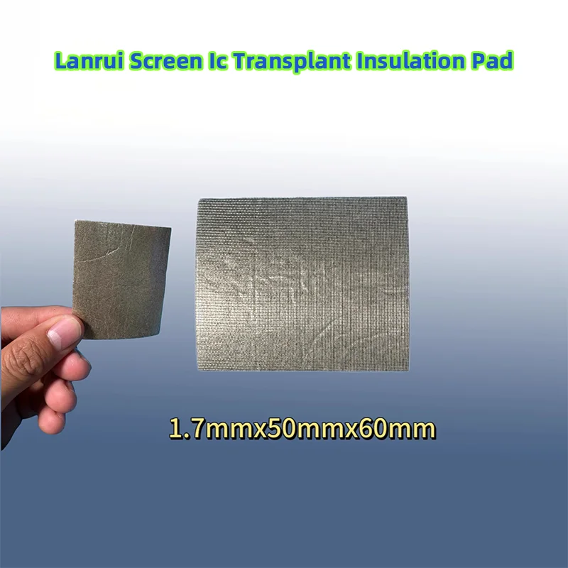 LANRUI Screen IC transplant insulation pad work pad high temperature protection repair mobile phone screen work repair tool