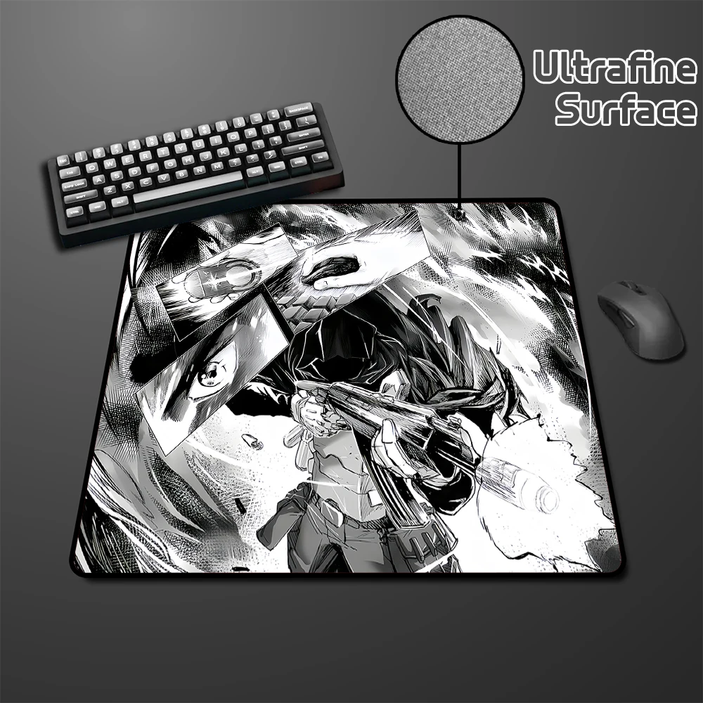 

Anime Mouse Pad Non-Slip E-Sports Gaming Mousepad Gamers Decoracion Desk Mat Balance Mouse Mat Game Professional Premium Deskmat