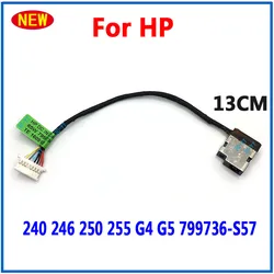 HP 240 246 250 255 G4 G5 899736-s57 ์ถฉ์ ํฌํธ ๋
ธํธ๋ถ ์ปค๋ฅํฐ ์ฉ ์ผ์ด๋ธ DC ์ ์ ์ญ์ด์๋ ์๋ก์ด ๋
ธํธ๋ถ ์ค๋ฆฌ์ง๋ 1 ๊ฐ