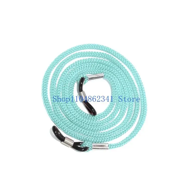 5asd Fashionable Eyewear Lanyard Anti Slip Adjustable Strap For Sports Sunglasses Men Women Polyester