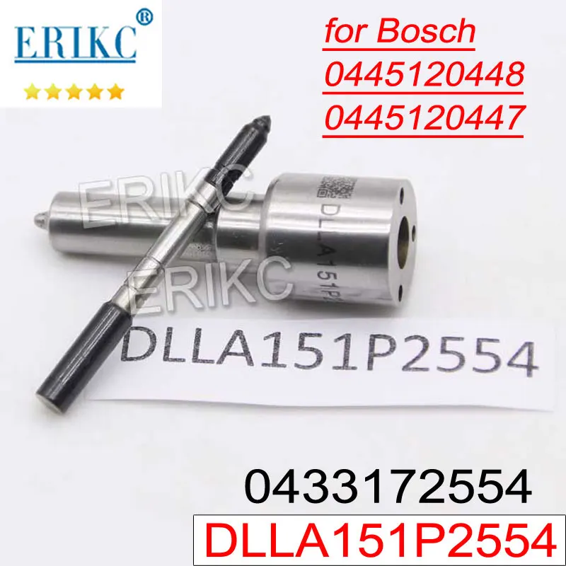 DLLA 151 P 2554 Diesel Fuel Injector Nozzle 0433172554 DLLA151P2554 Sprayer Parts Nozzle Tips For Bosch 0445120448 0445120447