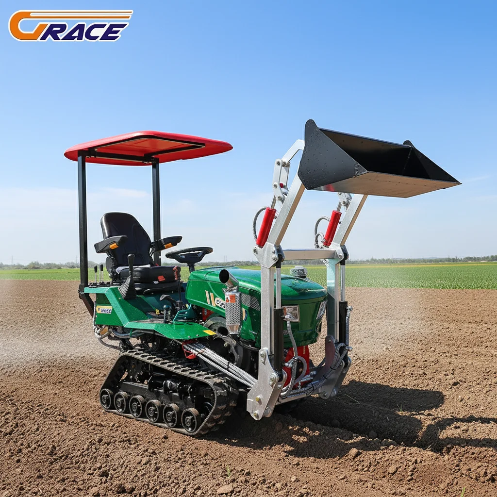 

Customize All Terrain Crawler Tractor For Farming And Land Management