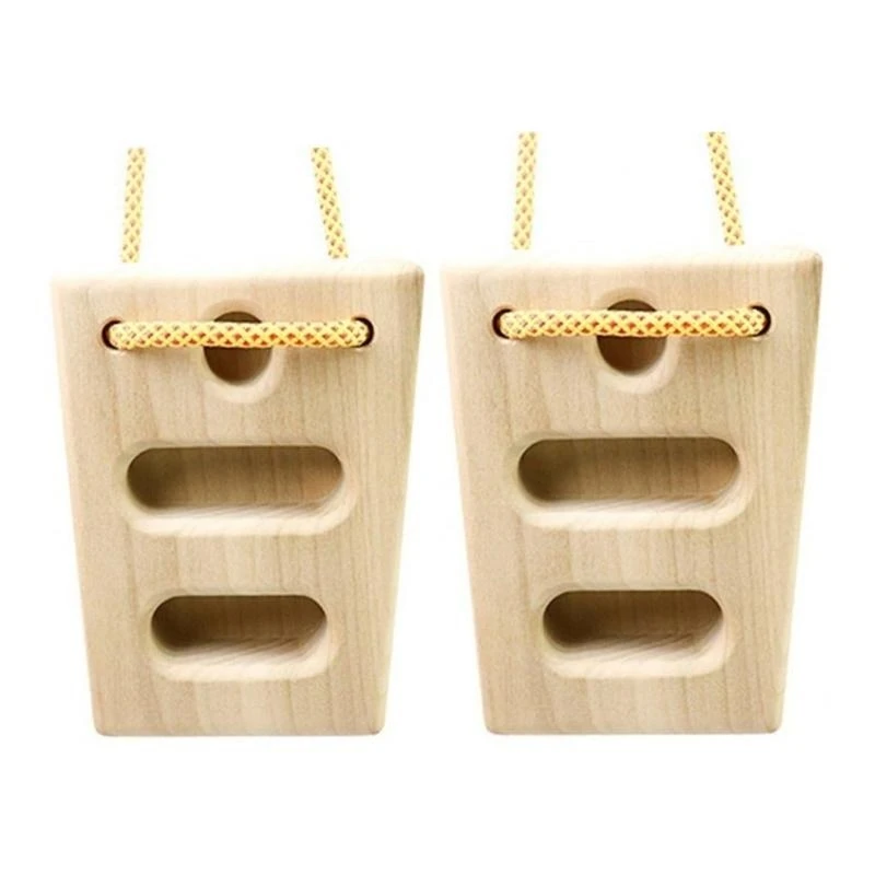 

31KC Pocket Small Hangs Board Forearm Exerciser Portable Climbing Training Board Finger Grip Strengthener Enduring