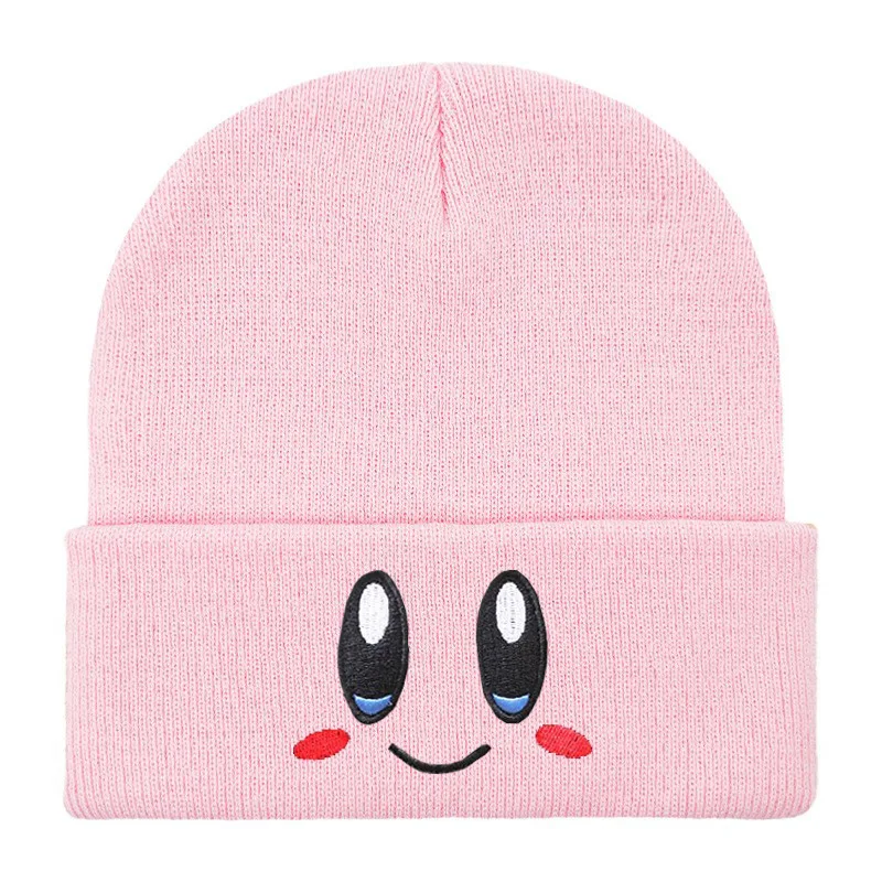 

Knitted Hats for Men & Women Cute Smile Beanie Autumn Warm Skullies Beanies Cap Female Bonnet Unisex Gorro Trendy Style