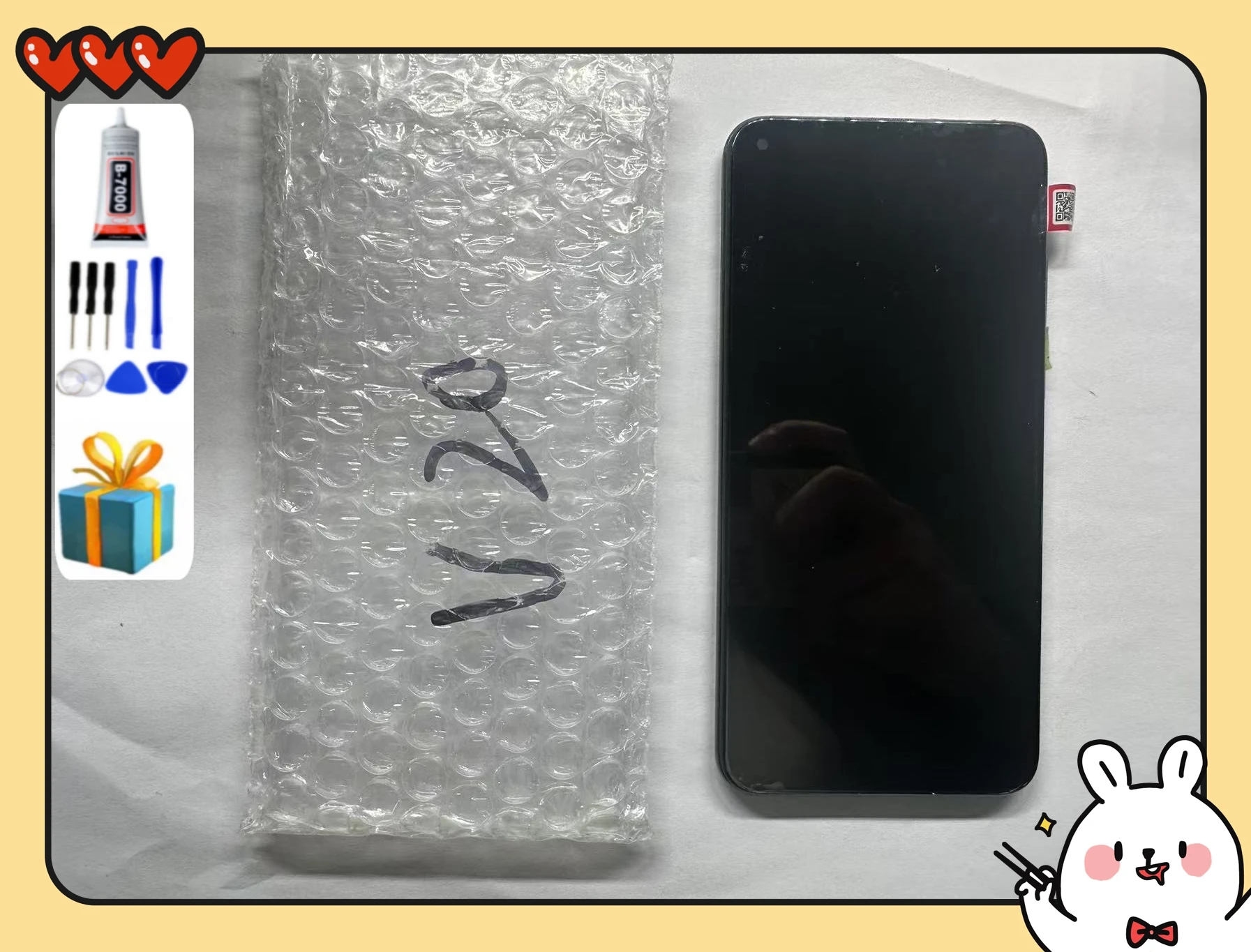 6,4 'для Honor V20 View 20, ЖК-дисплей, дигитайзер сенсорного экрана PCT-L29 для Honor View 20, замена ЖК-дисплея